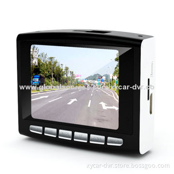 FHD 1080P 170 degree wide angle vehicle dash camera with night mode/motion detection/3D G-sensor
